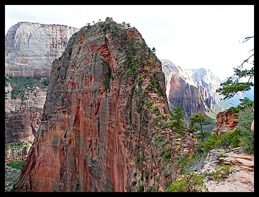 scout lookout Zion